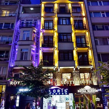 Royal Garden Suite And Hotel Istanbul Ngoại thất bức ảnh