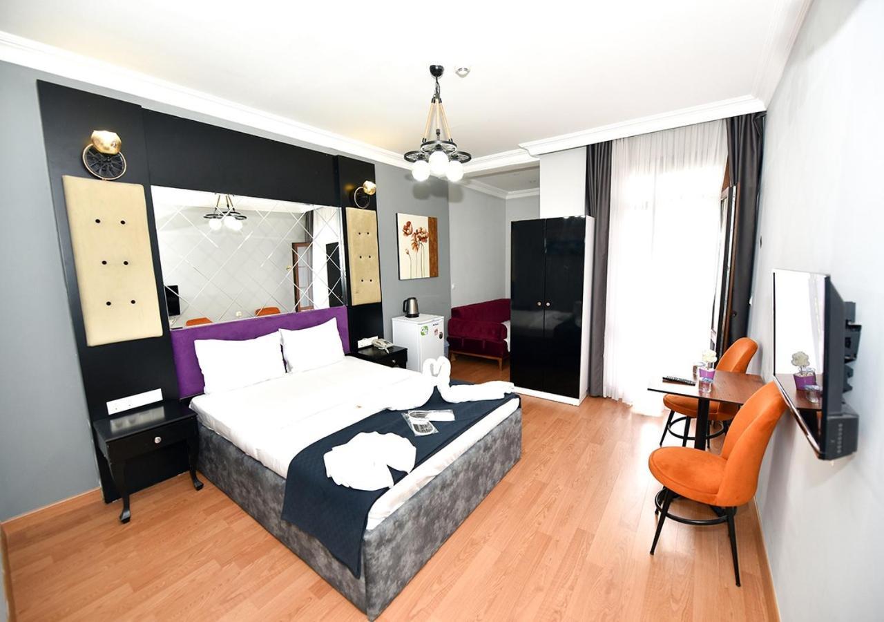 Royal Garden Suite And Hotel Istanbul Ngoại thất bức ảnh