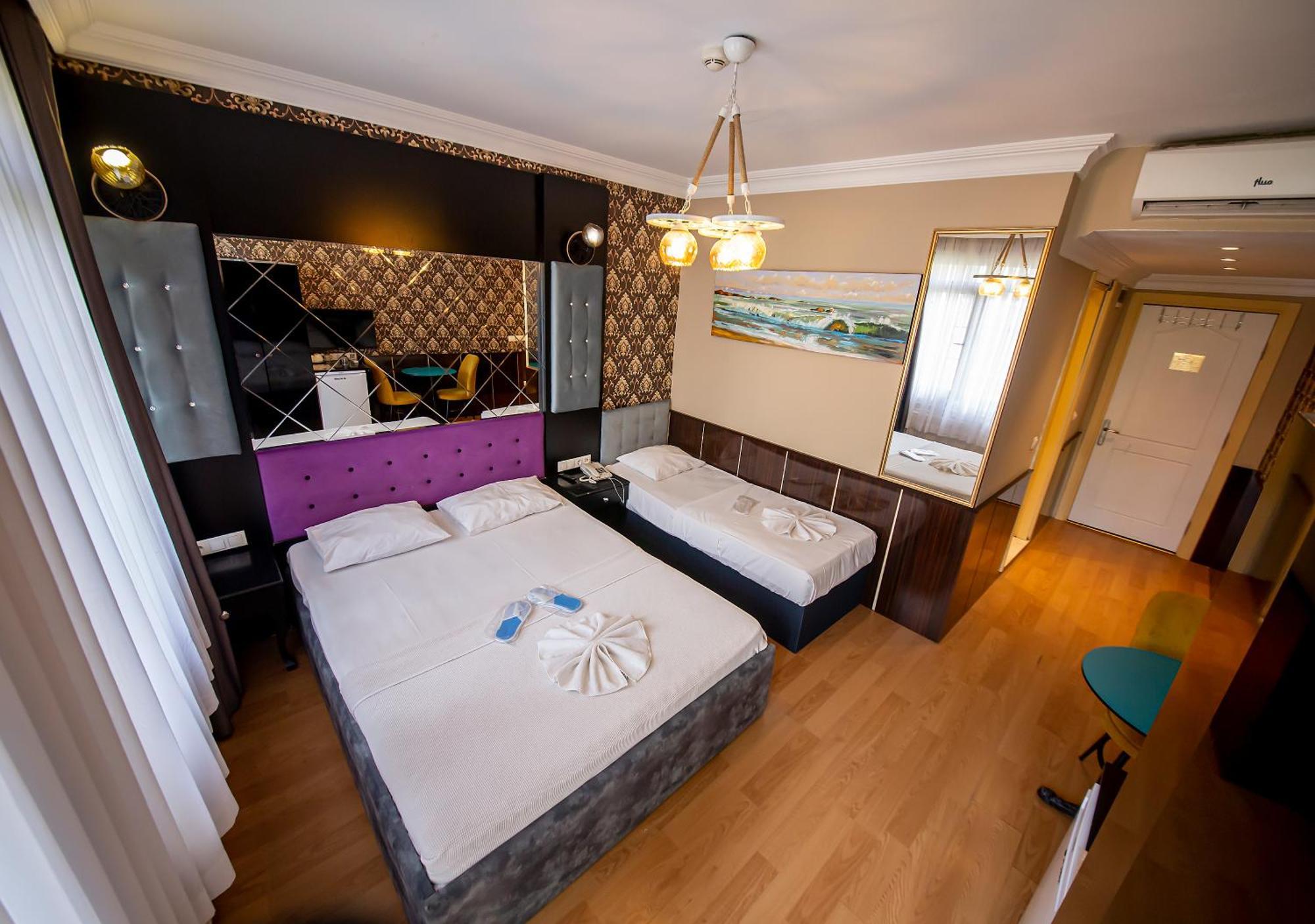 Royal Garden Suite And Hotel Istanbul Ngoại thất bức ảnh