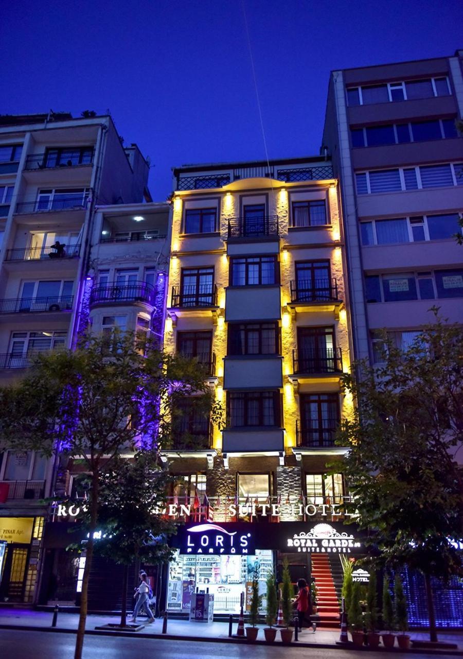Royal Garden Suite And Hotel Istanbul Ngoại thất bức ảnh
