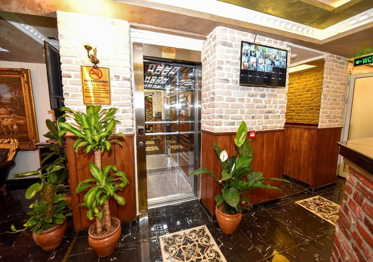 Royal Garden Suite And Hotel Istanbul Ngoại thất bức ảnh