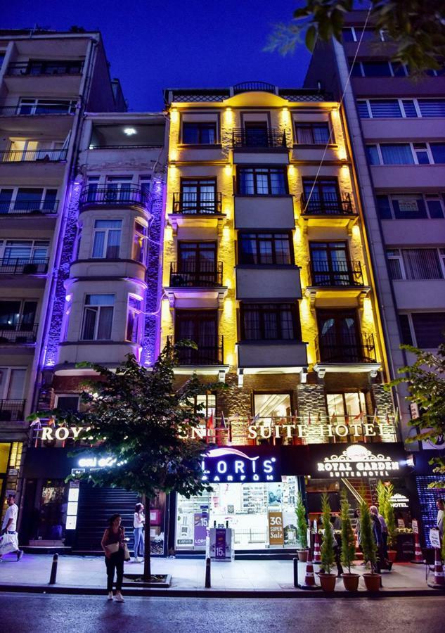 Royal Garden Suite And Hotel Istanbul Ngoại thất bức ảnh